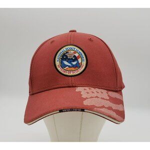BSA National Scout Jamboree Cap 1910-2010 100 Years of Scouting Hook & Loop Adj